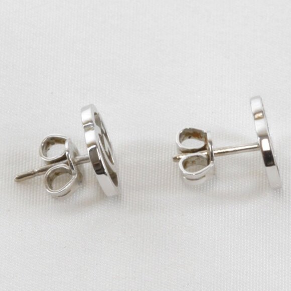 GUCCI 18k White Gold Earrings - Picture 3 of 9